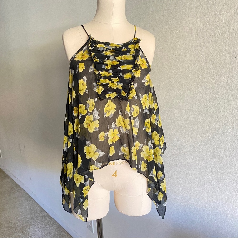 Zara Flower Top